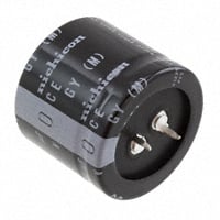 LGY1K332MELC30 by Nichicon - ALUMIN CAP 3300UF 20% 80V SNAP