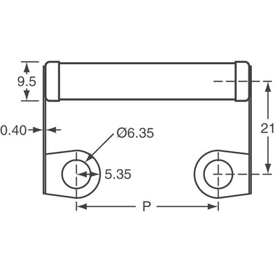 GW13J40K0E by Ohmite - RESISTOR CAP BLEEDER 40K OHM 5% 13W