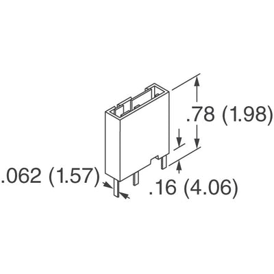 04820008ZXBF by Littelfuse Inc. - FUSE HOLDER BLADE 125V 15A PCB