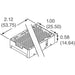 55700-001 by Amphenol ICC (FCI) - CONNECTOR DIFF ARRAY PLUG 296POS SMD