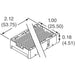 55701-001 by Amphenol ICC (FCI) - CONNECTOR DIFF ARRAY RCPT 296POS SMD