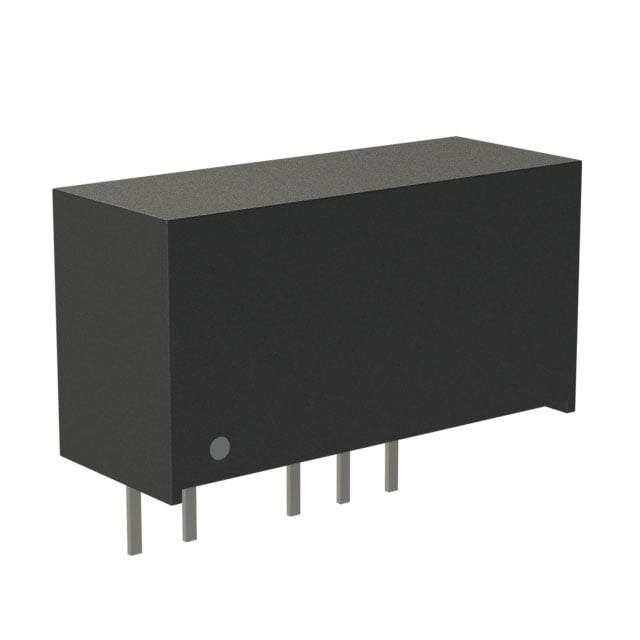 DB10M1BH1 by GlobTek, Inc. - DC DC CONVERTER 12V -12V 1W