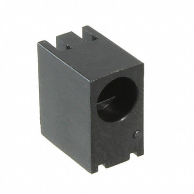 H-101C by Bivar Inc. - LED HOLDER RA 3MM 2LD NYL BK