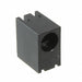 H-101C by Bivar Inc. - LED HOLDER RA 3MM 2LD NYL BK
