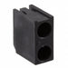 H-201C by Bivar Inc. - LED HOLDER RA 3MM 2LD NYL BK