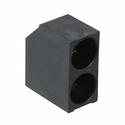 H-278C-2 by Bivar Inc. - LED HOLDER RA 5MM 2LD NYL BK