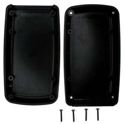 H45,BK by Serpac - BOX ABS BLACK 3.900""L X 2.200""W