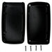 H45,BK by Serpac - BOX ABS BLACK 3.900""L X 2.200""W