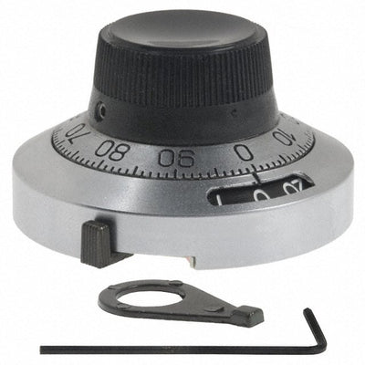 H-46-6A-1 by Bourns Inc. - DIAL COUNTING 0-20 TURNS
