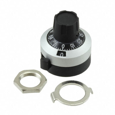 H-516-6M by Bourns Inc. - DIAL COUNTING 0-15 TURNS