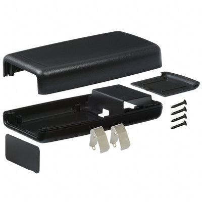H679V,BK by Serpac - BOX ABS BLACK 4.940""L X 2.750""W