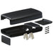 H679V,BK by Serpac - BOX ABS BLACK 4.940""L X 2.750""W