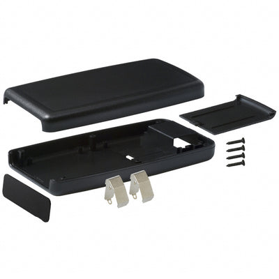 H75 9V,BK by Serpac - BOX ABS BLACK 7.200""L X 3.650""W