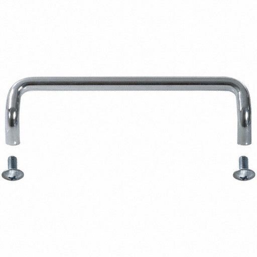 H-9110-B by Bud Industries - HANDLE STEEL/CHROME MTG CTR 6