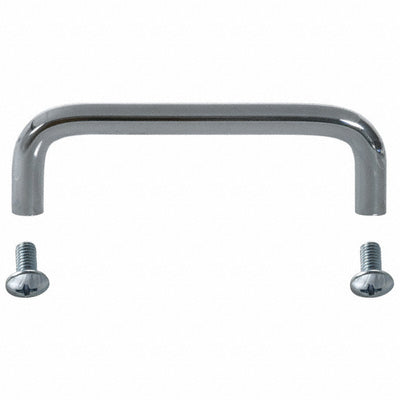 H-9111-B by Bud Industries - HANDLE STEEL/CHROME MTG CTR 4