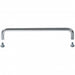 H-9113-B by Bud Industries - HANDLE STEEL/CHROME MTG CTR 8