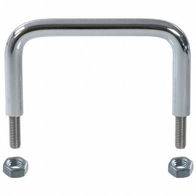 H-9160-B by Bud Industries - HANDLE STEEL/CHROME MTG CTR 3.5