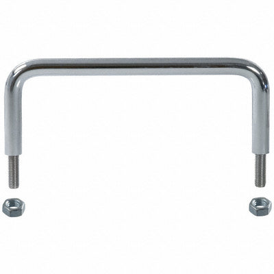 H-9161-B by Bud Industries - HANDLE STL/CHROME MTG CTR 5.25
