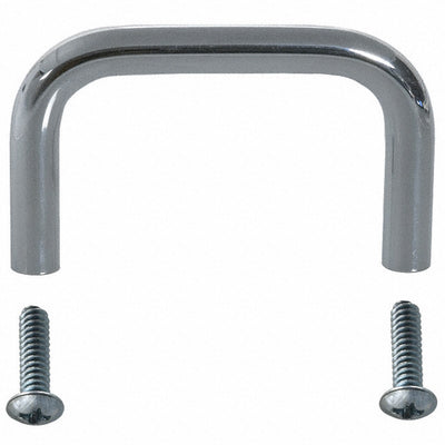 H-9166-B by Bud Industries - HANDLE CHROME MTG CTR 1.906