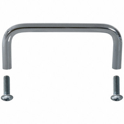 H-9168-B by Bud Industries - HANDLE STEEL/CHROME MTG CTR 3