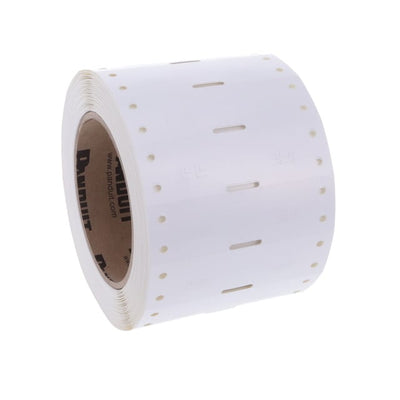 H050X034H1T by Panduit Corp - LABEL HEAT SHRINKABLE WHITE