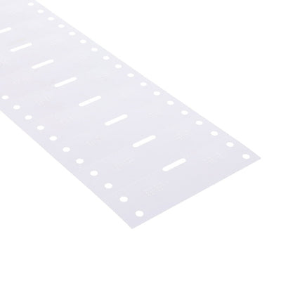 H100X034H1T-B by Panduit Corp - LABEL HEAT SHRINKABL 1X0.34"" WHT