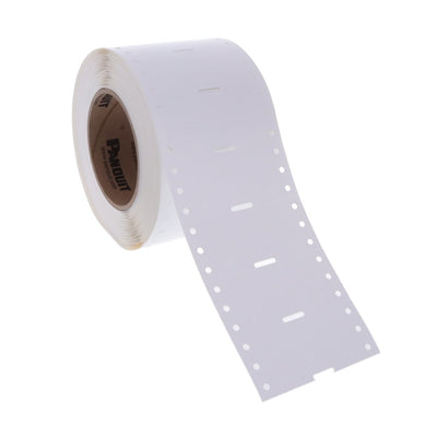 H100X064H1T by Panduit Corp - LABEL HEAT SHRINKABL 1X0.64"" WHT