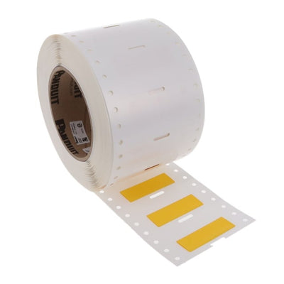 H100X064H2T by Panduit Corp - LABEL HEAT SHRINKABL 1X0.64"" YLW