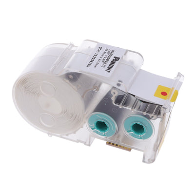 H100X084H1C by Panduit Corp - LABEL HEAT SHRINKABL DIE-CUT WHT
