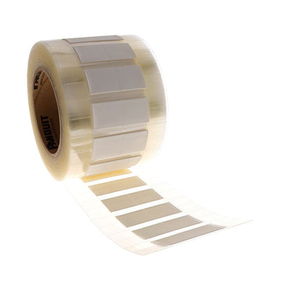 H100X084H1T-2 by Panduit Corp - LABEL HEAT SHRINKABLE 2SIDE WHT