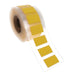 H100X122H2T-2 by Panduit Corp - LABEL HEAT SHRINKABLE 2SIDE YLW