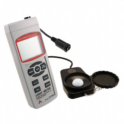 H100 by Global Specialties - WIDE RANGE LIGHT METER