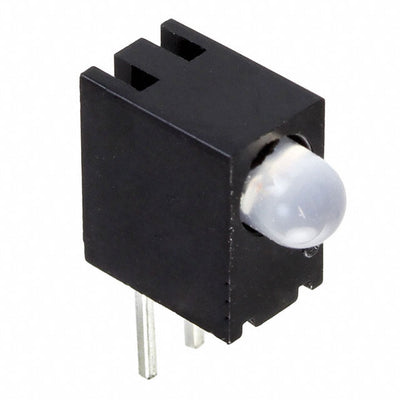 H101CBC by Bivar Inc. - LED ASSY RA 3MM HER/GN 635/568NM