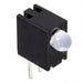 H101CBC by Bivar Inc. - LED ASSY RA 3MM HER/GN 635/568NM