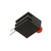 H101CRD by Bivar Inc. - LED ASSY RA 3MM RED 655NM