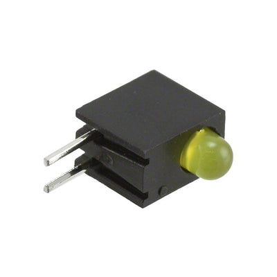 H101CYD by Bivar Inc. - LED YELLOW 590NM PC MOUNT
