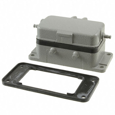 H10B-ADM-BO by TE Connectivity AMP Connectors - CONNECTOR BASE BOTTOM ENTRY SZ10B