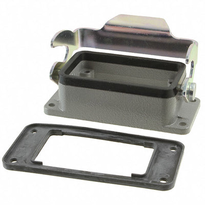 H10B-AG-LB by TE Connectivity AMP Connectors - CONNECTOR BASE BOTTOM ENTRY SZ10B
