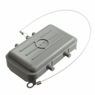 H10B-KDB by TE Connectivity AMP Connectors - CONNECTOR COVER WITH CORD SZ10B