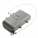 H10B-KDB by TE Connectivity AMP Connectors - CONNECTOR COVER WITH CORD SZ10B