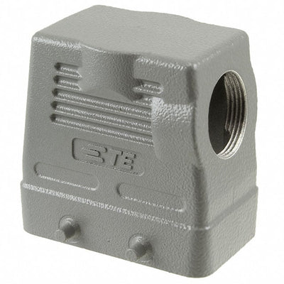 H10B-SDR-LB-2PG16 by TE Connectivity AMP Connectors - CONNECTOR BASE SIDE DUAL SZ10B PG16