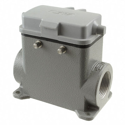 H10B-SDRH-BO-2PG21 by TE Connectivity AMP Connectors - CONNECTOR BASE SIDE DUAL SZ10B PG21