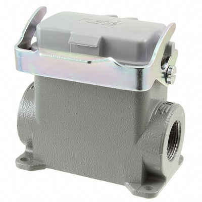 H10B-SDRH-LB-2M25 by TE Connectivity AMP Connectors - CONNECTOR BASE SIDE DUAL SZ10B M25