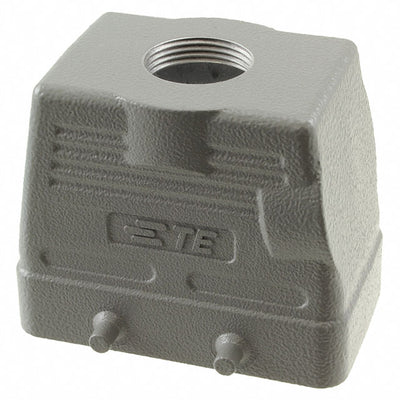 H10B-TG-PG16 by TE Connectivity AMP Connectors - CONNECTOR HOOD TOP ENTRY SZ10B PG16