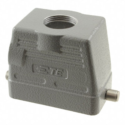 H10B-TG-RO-M25 by TE Connectivity AMP Connectors - CONNECTOR HOOD TOP ENTRY SZ10B M25