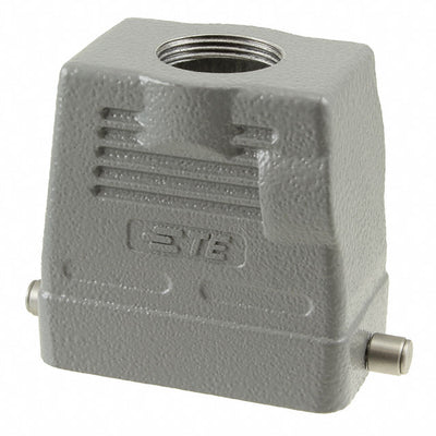 H10B-TGH-RO-PG21 by TE Connectivity AMP Connectors - CONNECTOR HOOD TOP ENTRY SZ10B PG21