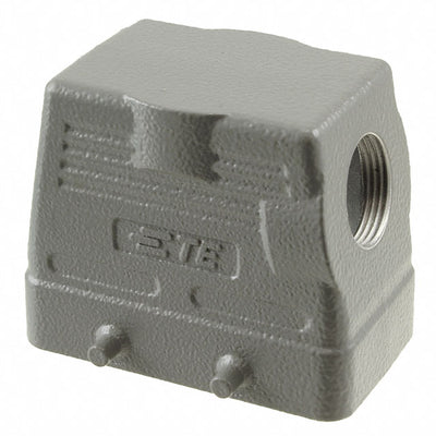 H10B-TS-PG16 by TE Connectivity AMP Connectors - CONNECTOR HOOD SIDE ENTRY SZ10B PG16