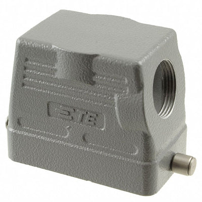 H10B-TS-RO-M25 by TE Connectivity AMP Connectors - CONNECTOR HOOD SIDE ENTRY SZ10B M25