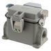 H10B-TSH-PG21 by TE Connectivity AMP Connectors - CONNECTOR HOOD SIDE ENTRY SZ10B PG21