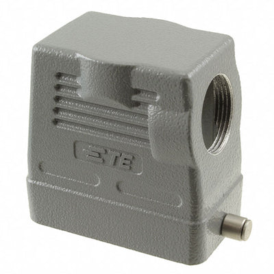 H10B-TSH-RO-PG21 by TE Connectivity AMP Connectors - CONNECTOR HOOD SIDE ENTRY SZ10B PG21